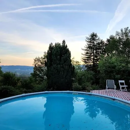 Villa L'Ecrin Savoyard Bonne-sur-Ménoge Exterior foto
